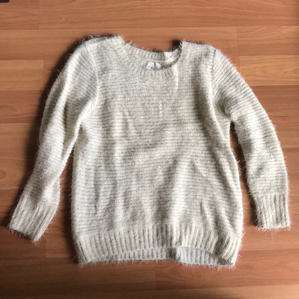 Fuzzy sweater